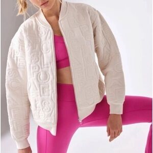 L*Space Active Space Altitude Quilted Bomber Jacket